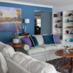 Fresh Traditional Living Room Lindsey Putzier Design Studio Hudson OH