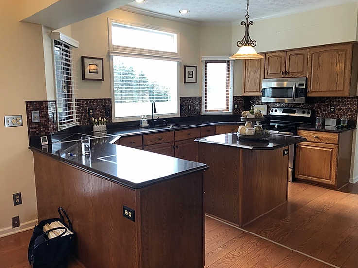 Kitchen Design Before Lindsey Putzier Design Studio