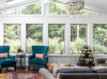 Before & After: Sunroom Edition