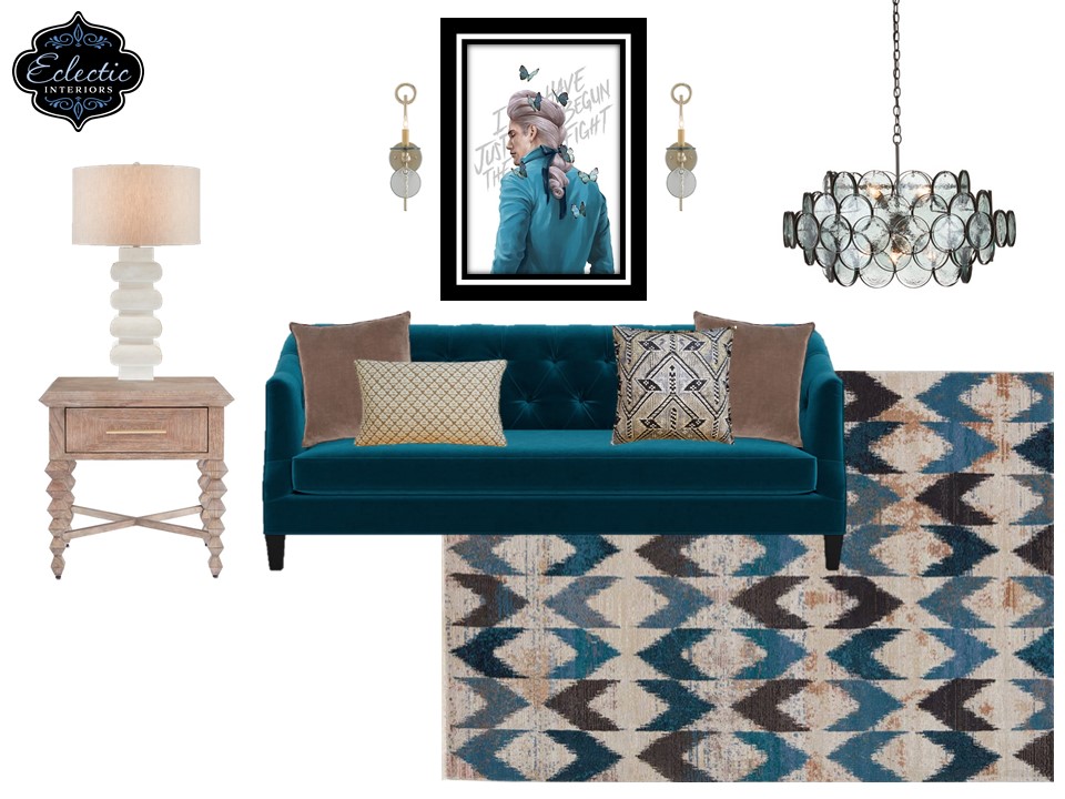 10 Ways to Style a Sofa
