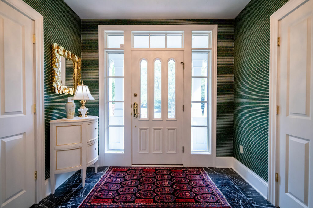 Foyer Design Lindsey Putzier Design Studio Hudson, OH