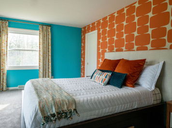 Before & After: Jackson Township Mid-Century Bedroom