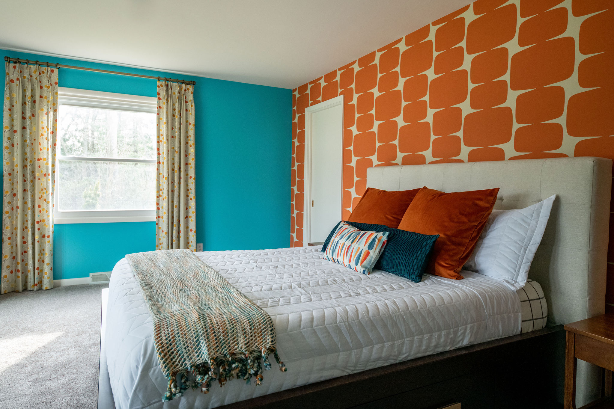 Before & After: Jackson Township Mid-Century Bedroom