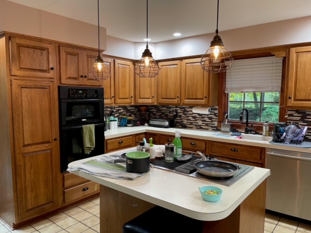 Before photo of Kitchen design Lindsey Putzier Design Studio Hudson, OH