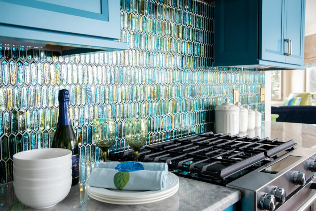 Backsplash in Kitchen Design Lindsey Putzier Design Studio Hudson, OH