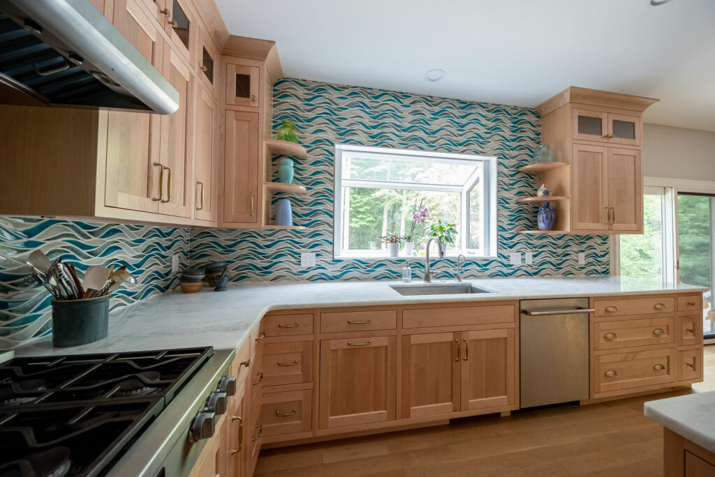 Kitchen Remodel in Solon, OH. Lindsey Putzier Design Studio