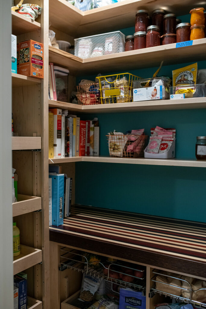 After image of Pantry remodel. Solon, OH Lindsey Putzier Design Studio