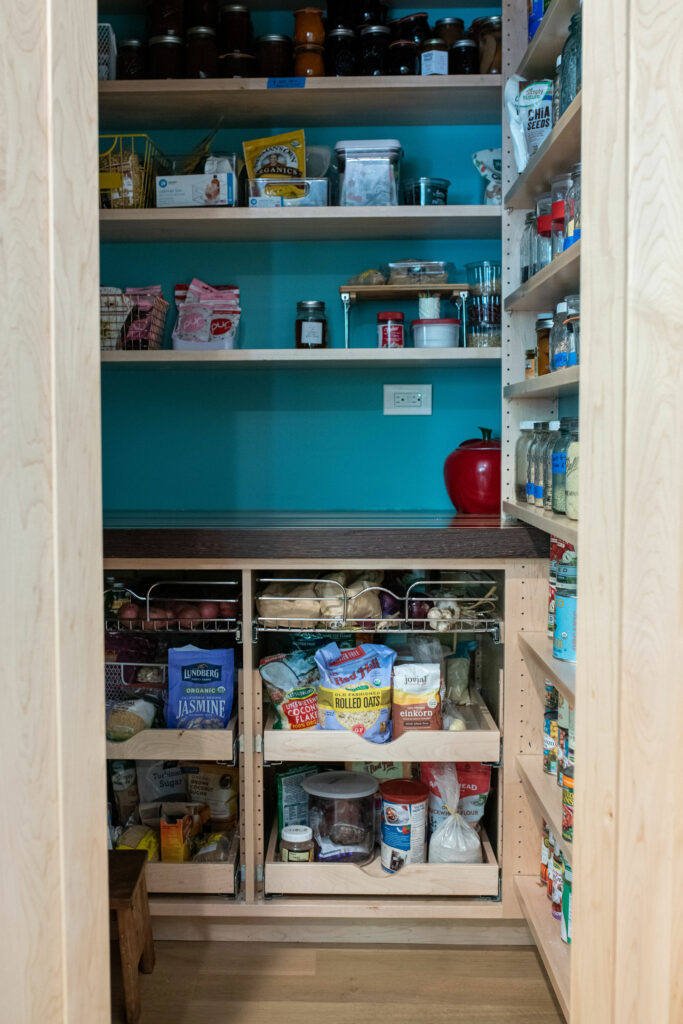 After image of Pantry remodel. Solon, OH Lindsey Putzier Design Studio