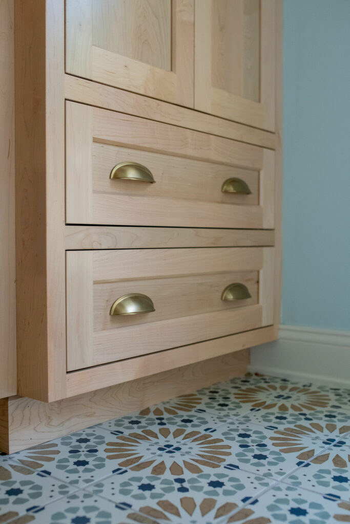 After Image of Mudroom Remodel. Lindsey Putzier Design Studio Solon, OH