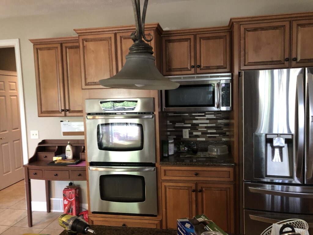 Before image of Oven Fridge Solon, OH Lindsey Putzier Design Studio