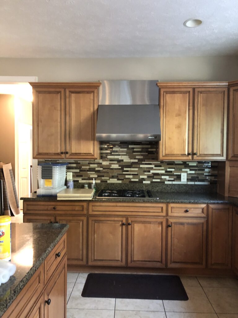 Before image of Kitchen Range Solon, OH Lindsey Putzier Design Studio