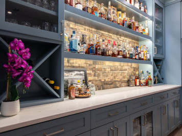Before & After: Basement Whiskey Bar