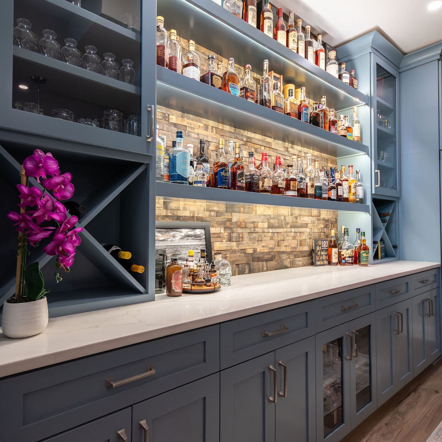 Before & After: Basement Whiskey Bar