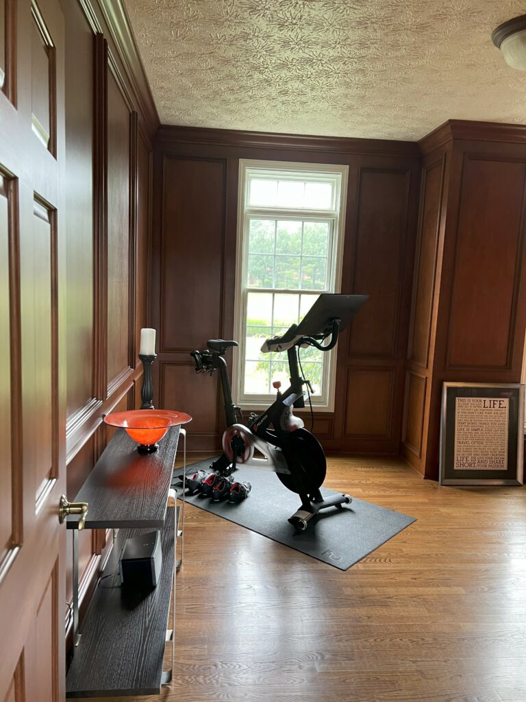 Before image of Mudroom. Lindsey Putzier Design Studio. Hudson, OH