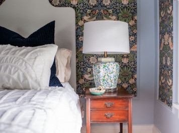 Before & After: William Morris Bedroom