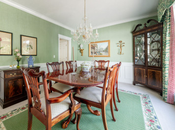 Before & After: Aurora Dining Room