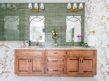 Before & After: From Bathroom Basic to Luxurious Oasis