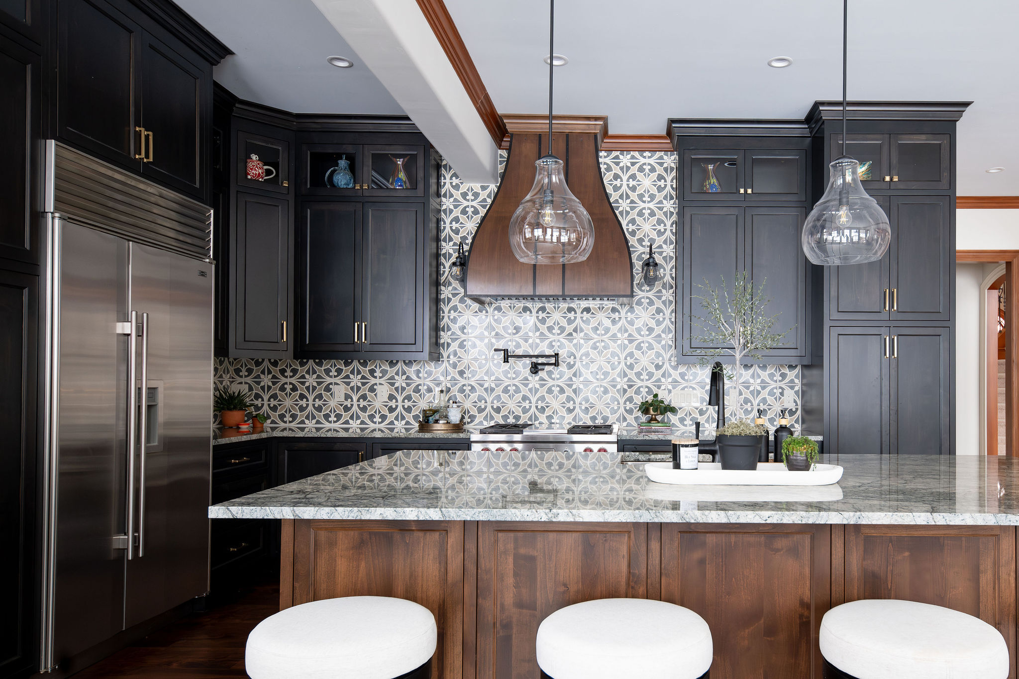 Before & After Kitchen: Traditional to Timeless