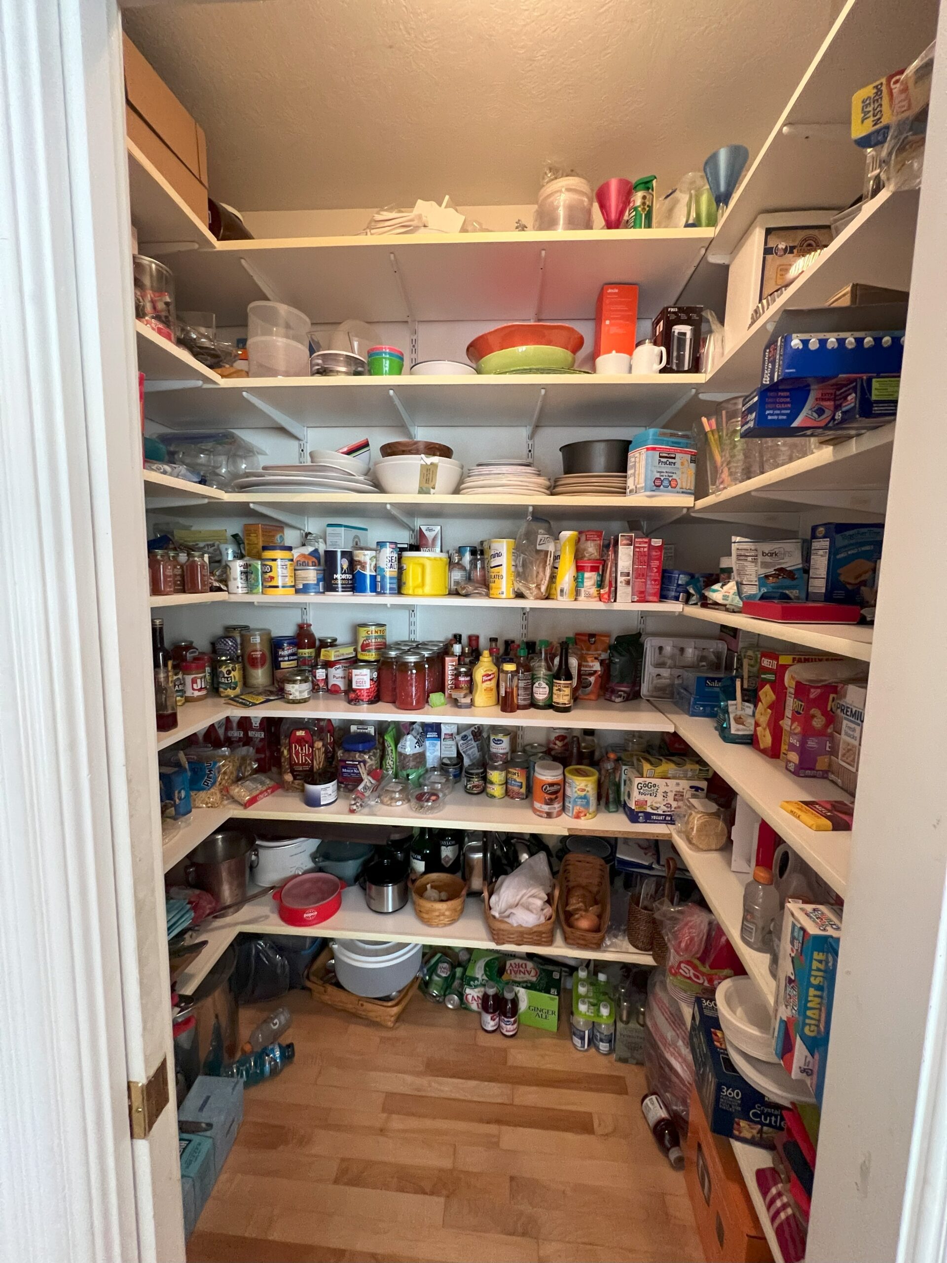 Before & After: A Pantry Upgrade