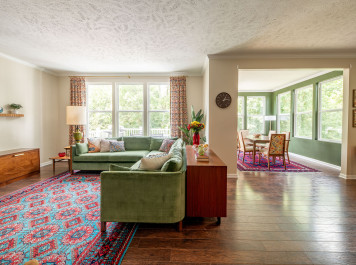 Before & After: Boho Charm Redesign