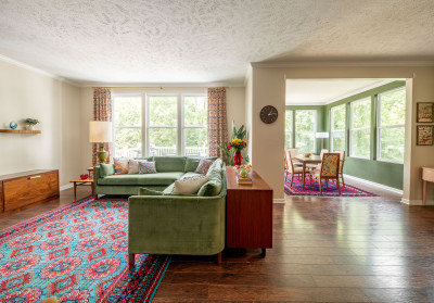 Before & After: Boho Charm Redesign