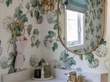 From Blank Canvas to “Blossom Beauty”: A New Construction Home Comes Alive