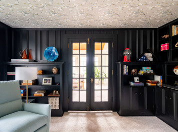 A Sophisticated Study Refresh: Elevating Comfort, Character & Function