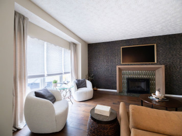 Gilded Drama: A Main-Floor Transformation in Copley, Ohio