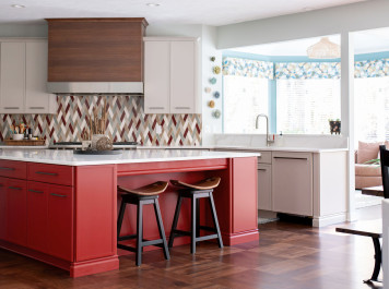 Artful Mosaic: A Kitchen & Main Floor Reimagined