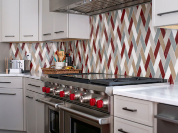 Artful Mosaic: A Kitchen & Main Floor Reimagined
