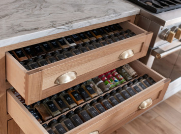 Elevating Everyday Living: The Art of Cabinet Inserts