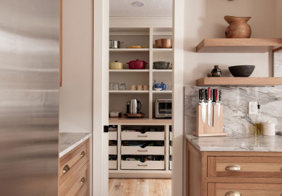 Designing the Perfect In-Home Butler’s Pantry