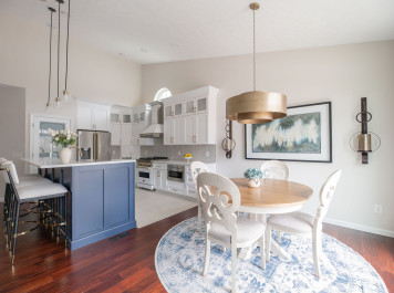 Indigo Reverie: A Home That Finally Learned to Breathe