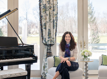 French Elegance: A Fresh Interpretation of a Classic Home