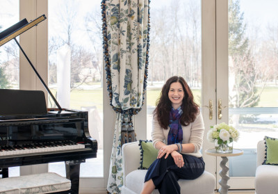 French Elegance: A Fresh Interpretation of a Classic Home