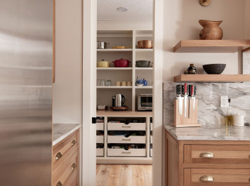 Designing the Perfect In-Home Butler’s Pantry