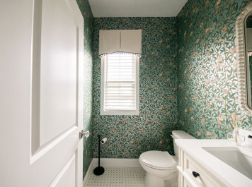 Small Space, Big Impact: Designing a Statement-Worthy Powder Room