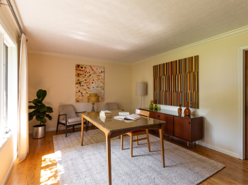 Where Function Meets Focus: Designing a Thoughtful Home Office