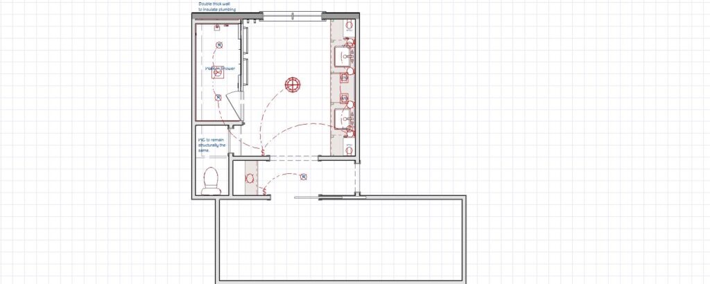 Meglen Electrical Layout