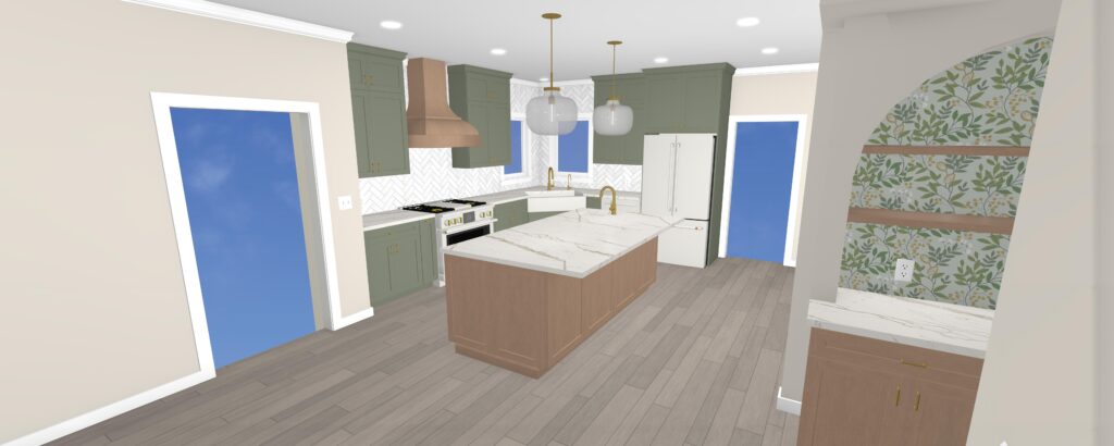 Kitchen View 1