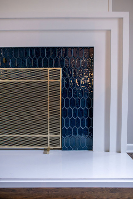Design mistakes homeowners make - Grout Color  - Lindsey Putzier Interior Design Hudson Ohio 