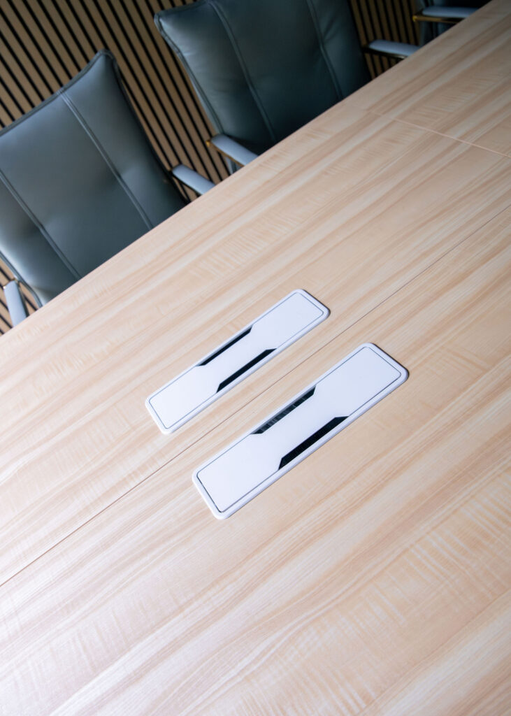 New conference table. Cuyahoga Falls Ohio. Lindsey Putzier interior design