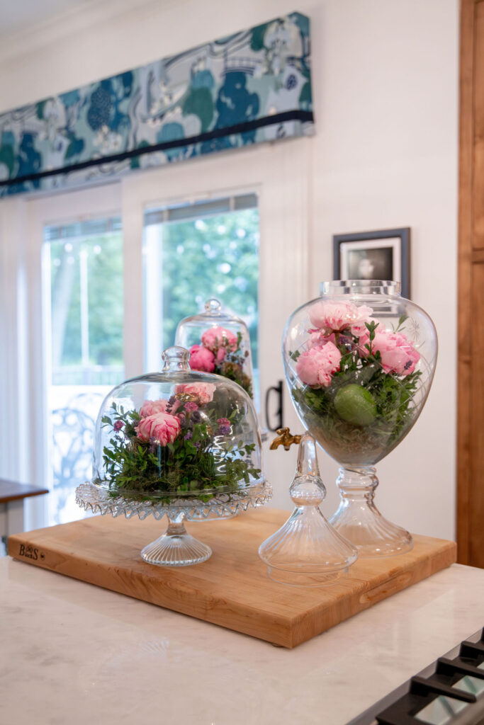 Flowers in the kitchen Hudson Home and Garden Show 2026, interior design, Lindsey Putzier