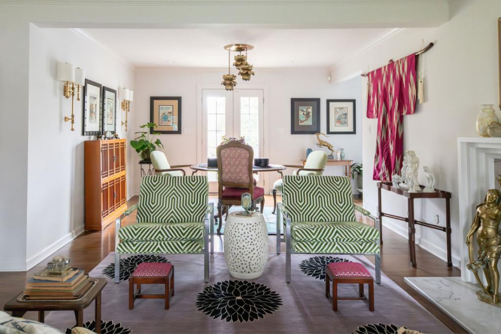 Eclectic Interior design Style Lindsey Putzier Hudson Ohio 