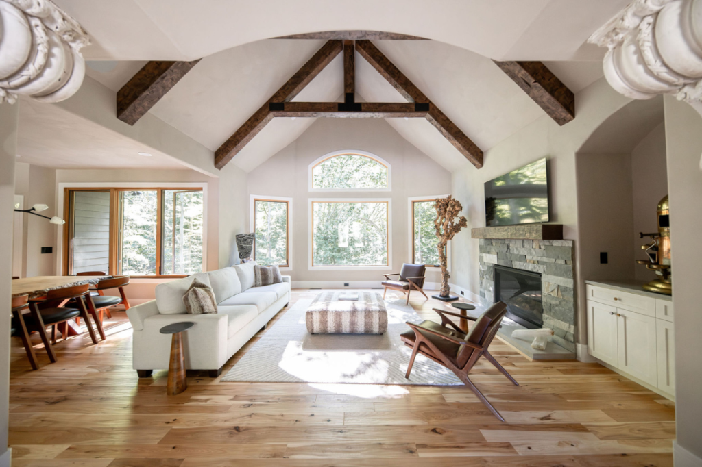 Scandinavian Interior design Style Lindsey Putzier Hudson Ohio 