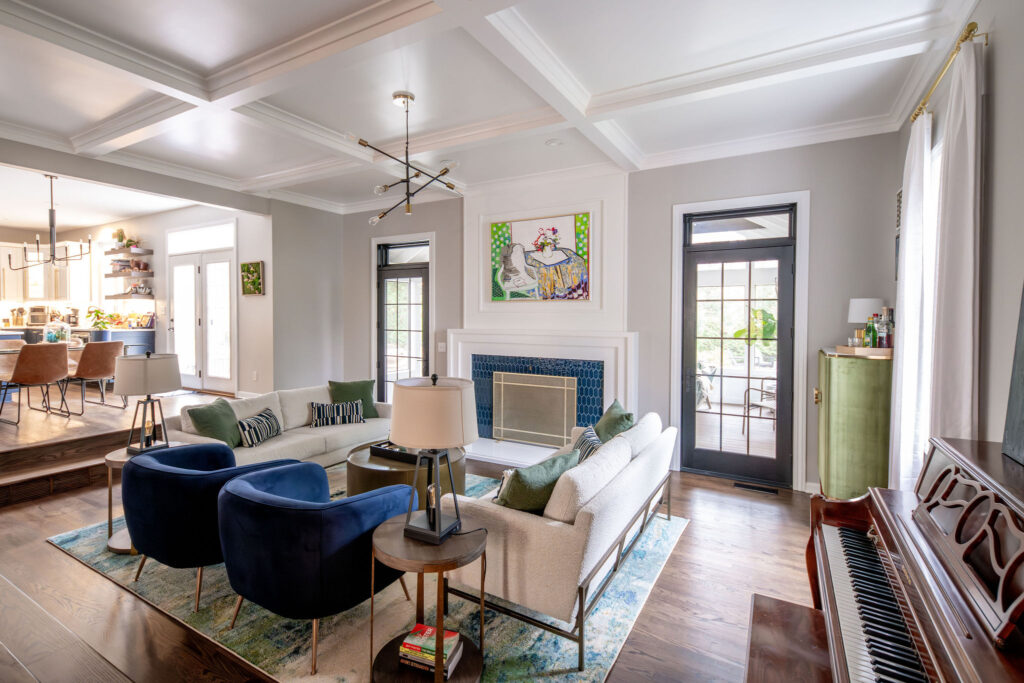 Modern Interior design Style Lindsey Putzier Hudson Ohio 