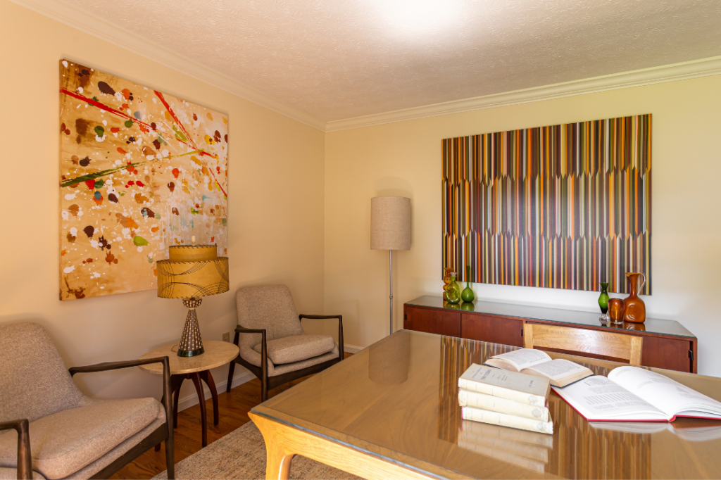 Mid-Century Modern Interior design Style Lindsey Putzier Hudson Ohio 