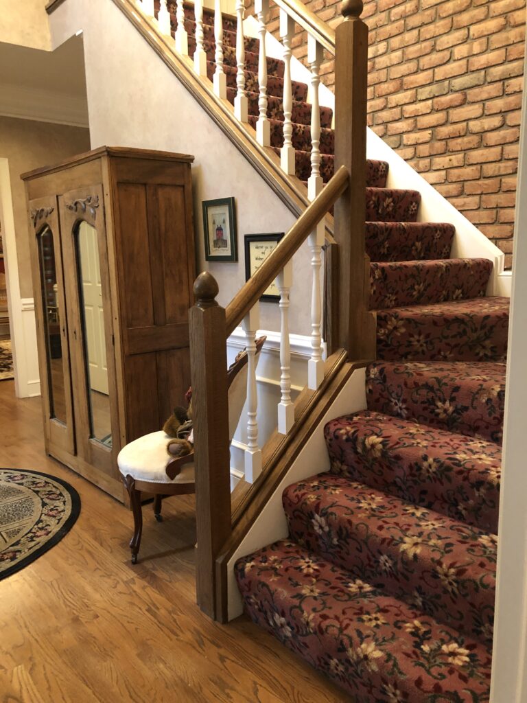 Herman Hallway Before